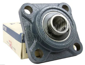 FYH Bearing UCF211 55mm Square Flanged Mounted Bearings - VXB Ball Bearings