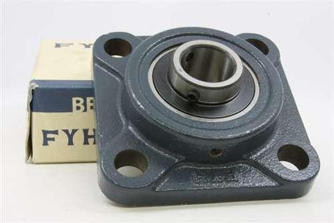 FYH Bearing UCF212-39 2 7/16 Square Flanged Mounted Bearings - VXB Ball Bearings