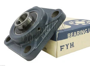 FYH Bearing UCF309-28 1 3/4 Square Flanged Mounted Bearings - VXB Ball Bearings