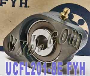 FYH Bearing UCFL-201-8E 1/2 Flanged Mounted Bearing
