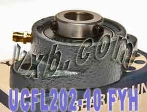 FYH Bearing UCFL-202-10E 5/8 Flanged Mounted Bearing