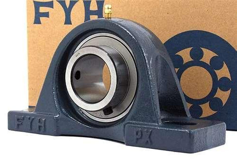 FYH Bearing UCPX08-24 1 1/2 Pillow Block Mounted Bearings - VXB Ball Bearings