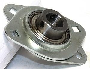 FYH SAPFL205-16 1 Stamped oval 2 bolt Flanged Mounted Bearings - VXB Ball Bearings