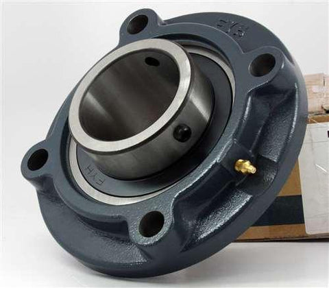 FYH UCFC211 55mm Round Flanged Bearing Mounted Bearings - VXB Ball Bearings