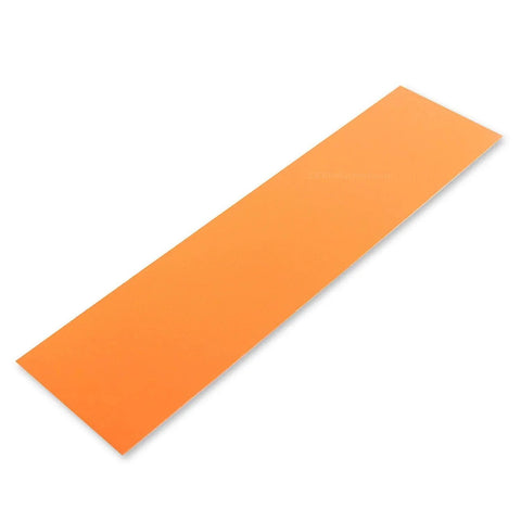 Knife Handle Spacer Sheet G10 3 X 12 Inches Thickness.060 Hunter Orange For Knife Making Handles Bolsters And Guards Precise Size For Versatile Projects