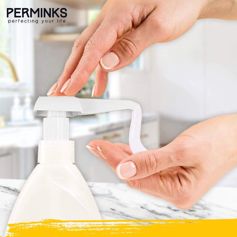 Using 1 Gallon Pump Dispenser - Gallon Pump for Shampoo, Detergent, Lotion & Body Wash, Liquid Dispenser Pump - 4 Pack