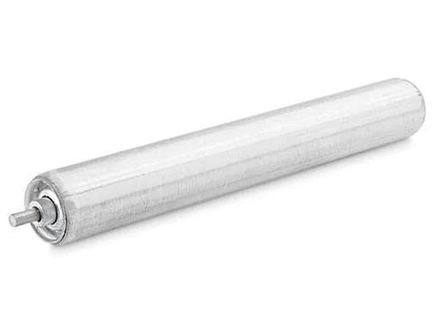 Galvanized Conveyor Rollers 25mm diameter roller Length 600mm - VXB Ball Bearings