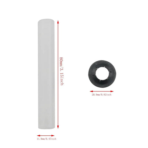 Garage Door Hinges Silent Roller Sleeve And Roller Shaft Nut Precision Bearing High Load Kit components with size