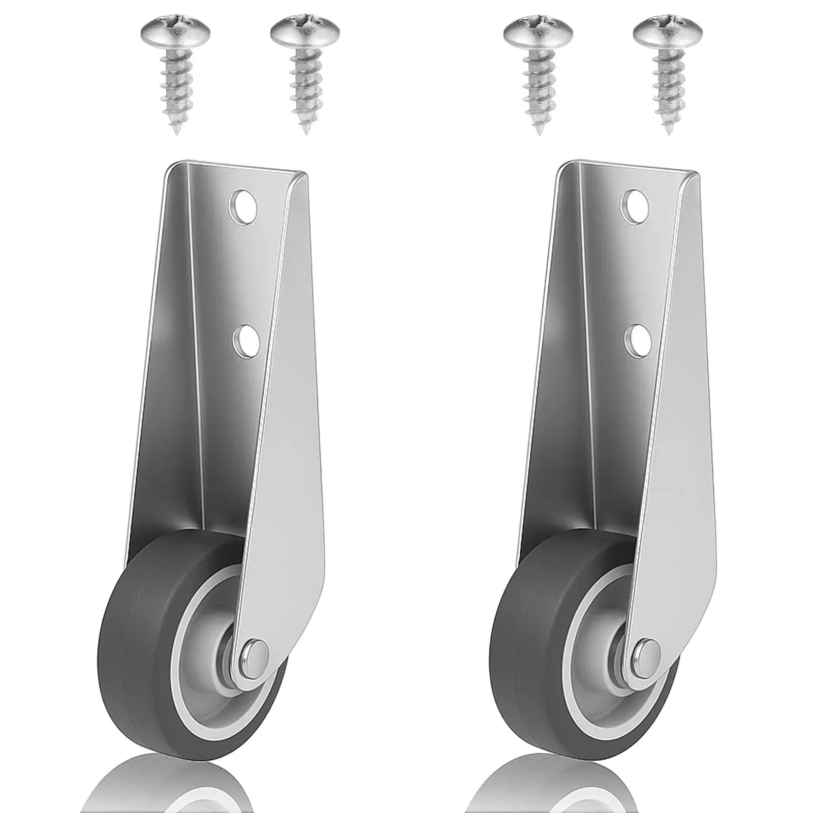 Gate Caster Wheels Replacement Set With Sinking Door B...