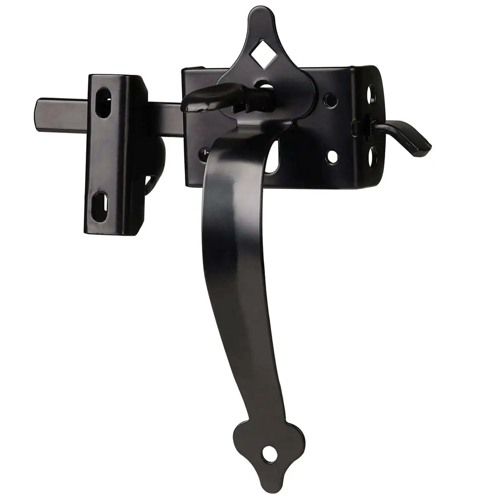 Heavy Duty Gate Latch For Wooden Fence With Self Locki...