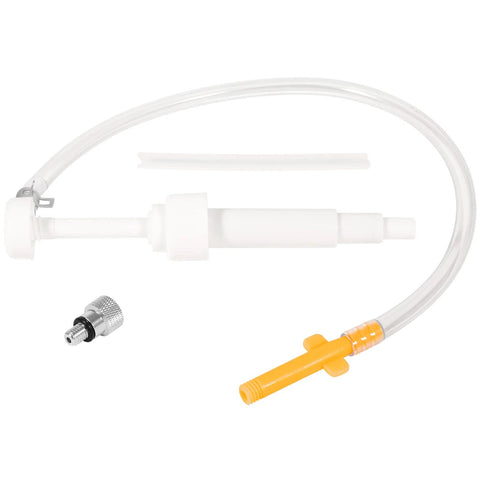Lower Unit Gear Lube Fill Pump Set with Metric Adapter for Used with 32 oz Quart Bottles, Compatible with All Mercury Mariner Outboards Sterndrive Outdrives Lower Units