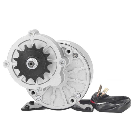 ✝️ Gear Motor 1-Pack Brushed Speed Reduction Motor for Rotary Equipment in industrial systems, featuring sturdy housing and black gear.