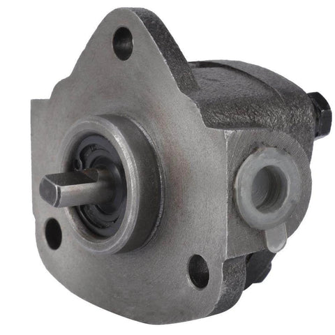 Gear Oil Pump 0.5Mpa 1800r/min Insert Type Lubricating Cycloid Oil Pump Replacement Part for Lathe TOP-11A side view