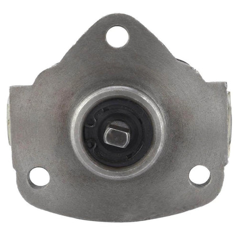 Front view of Gear Oil Pump 0.5Mpa 1800r/min Insert Type Lubricating Cycloid Oil Pump Replacement Part, iron material