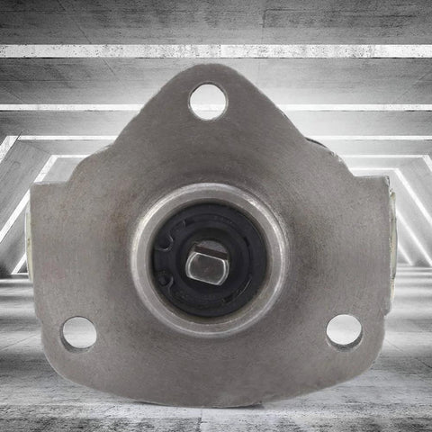 Front view of Gear Oil Pump 0.5Mpa 1800r/min Insert Type Lubricating Cycloid Oil Pump for lathe and milling machines (TOP-11A)