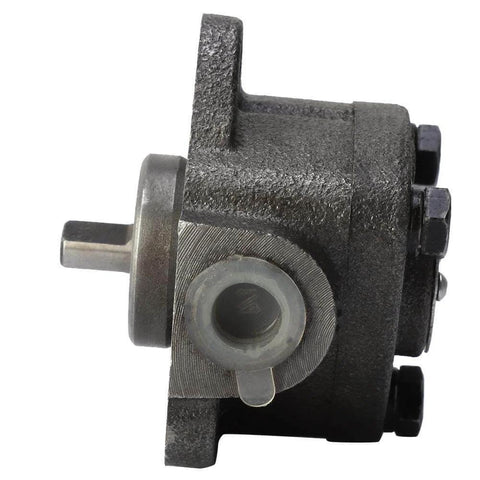 Side view of Gear Oil Pump 0.5Mpa 1800r/min Insert Type Lubricating Cycloid Oil Pump Replacement Part for Lathe Machinery (TOP-11A)