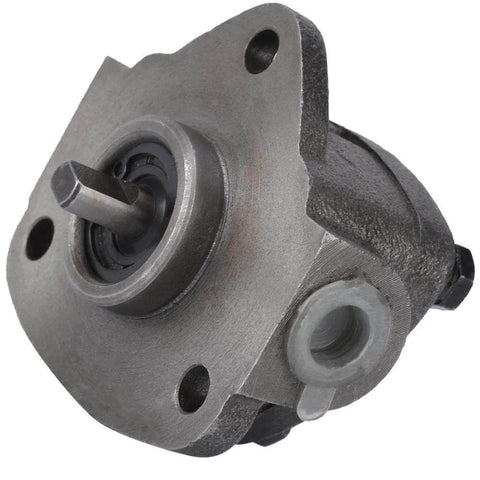 Gear Oil Pump 0.5Mpa 1800r/min Insert Type Lubricating Cycloid Oil Pump Replacement Part for Lathe Drilling Milling Grinding Machine Hydraulic Equipment Accessories(TOP-11A)