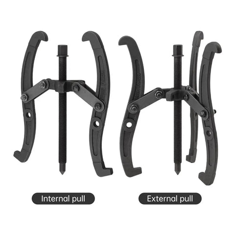 12 Inch Gear Puller Set With 2 Jaw And 3 Jaw Heads Built Tough From Carbon Steel Bearing Puller With Four Single Hole Claws