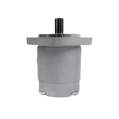 Front view of Getanye Gear Pump 9218005 4276918 Replacement for Hitachi EX100-3 EX120-5 EX200-3 EX200-5 hydraulic systems