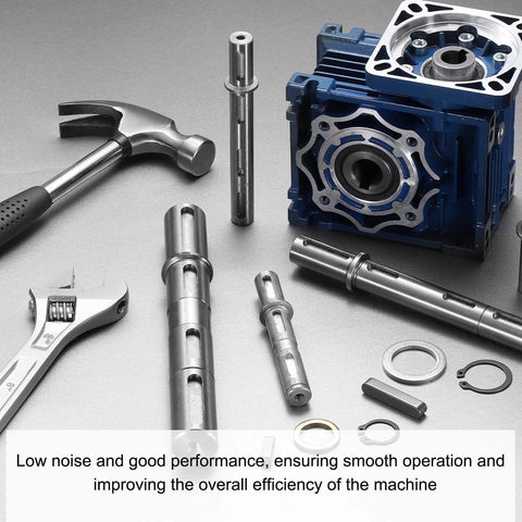 Gear Reducer 25 mm Shaft Size 1-Pack Output Single Shaft 25Mm for Rotary Equipment with tools and components