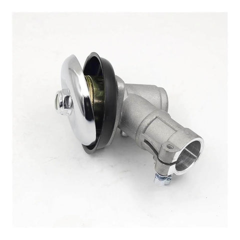 Fit for 26mm 28mm 7T 9T Gear Head Gearbox Accessory 7/9 Teeth Replacement Parts(26X9T) side view showing metal construction
