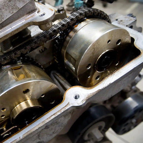 Heavy Duty 4 Pack Shaft Collars With One Quarter Inch Bore 304 Stainless Steel Set Screw Rings installed in machinery