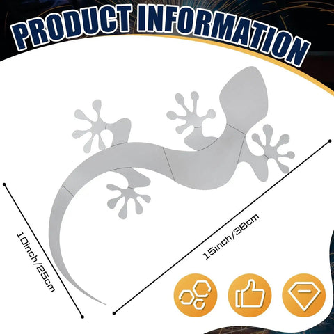 Beginner Friendly Gecko Welding Kit For Tig Mig Arc Gas Practice And DIY Projects Hands On 201 Stainless Steel Training Metal