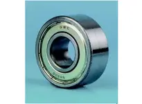 Gen 5300 Double Row Bearing General Bearing Heavy Duty Industrial Ball Bearing With High Load Capacity Precision Ground Open Design And Reliable Sealed Options Ideal For Machinery Motors And Equipment, front view showing sealed design.