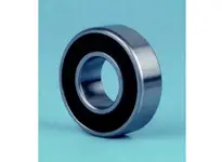 GEN 62002RS 200PP high performance 6200 series ball bearing with 10mm inner diameter, visible rubber seals, and robust construction
