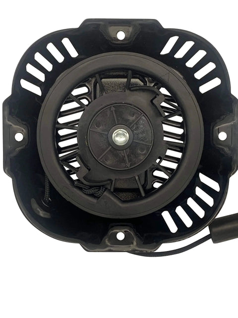 Top view of Pull Start Assembly for Generac Generators 196cc 208cc 212cc GP3250 GP3300 Recoil Starter, showing central mechanism.
