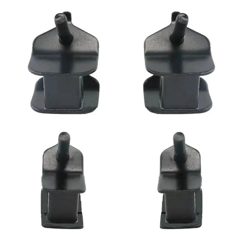 Anti vibration rubber mount set for 5500W to 9500W open frame generators reduces engine shake, protects components, and lowers noise