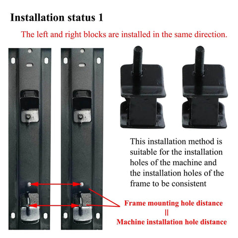Generator Anti Vibration Rubber Mount Set For 2000w To 4750w Open Frame Generators Includes Four Shock Absorbing Feet installation guide.
