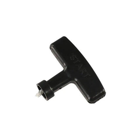 Three Piece Universal Generator Starter Handle Pull Rope Set Without Cover Durable Plastic And Polyester Construction