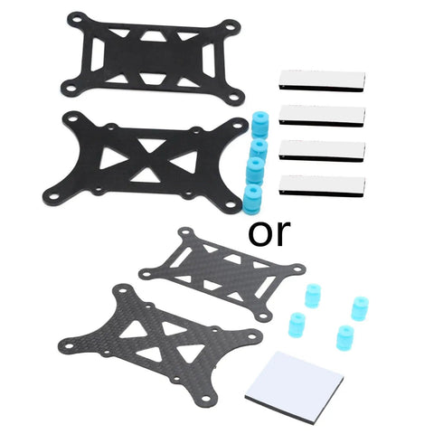 Glass Fiber Flight Controller Anti Vibration Damping Plate Mount For APM 2 6 APM 2 8 Pixhawk KK MWC Compatible Stabilizer