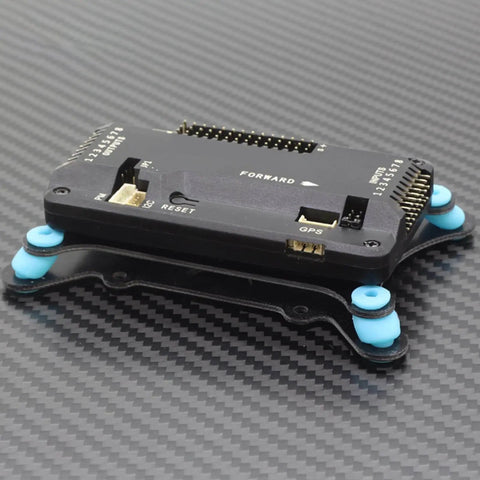 Glass Fiber Flight Controller Anti Vibration Damping Plate Mount For APM 2 6 APM 2 8 Pixhawk KK MWC Compatible on carbon surface