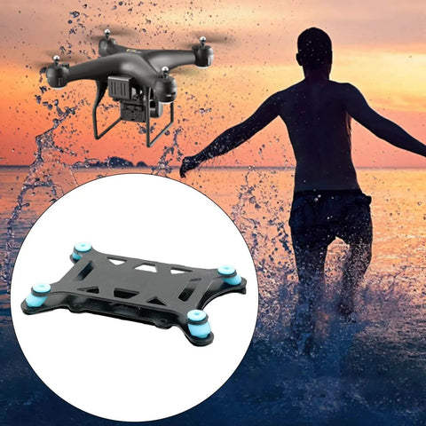 Glass Fiber Flight Controller Anti Vibration Damping Plate Mount For APM 2 6 APM 2 8 Pixhawk KK MWC Stabilizer, beach scene