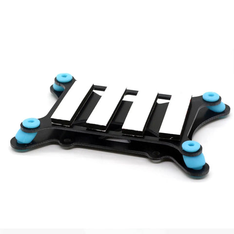 Glass Fiber Flight Controller Anti Vibration Damping Plate Mount for APM 2 6 APM 2 8 Pixhawk KK MWC with blue mounts
