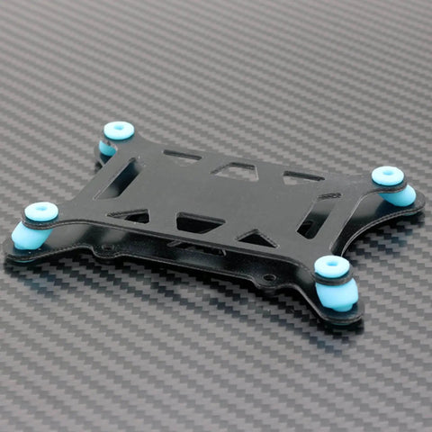 Glass Fiber Flight Controller Anti Vibration Damping Plate Mount For APM 2 6 APM 2 8 Pixhawk KK MWC Compatible Stabilizer