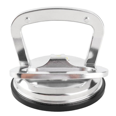 Heavy Duty Glass Suction Cup Lifter 50Kg Vacuum Gripper Sucker Plate Beefed Up Aluminum Alloy Die Cast Construction Single Claw Carrier