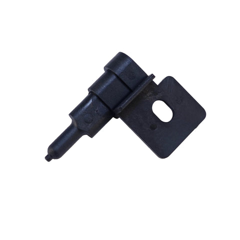 AITKEN ambient air temperature sensor, black plastic housing with mounting bracket and probe tip