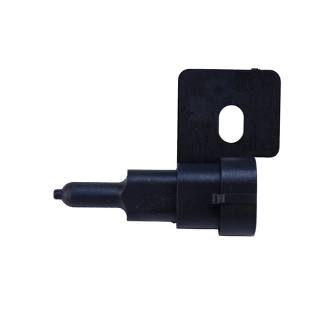 AITKEN ambient air temperature sensor, black plastic with mounting tab, compatible with Corvette, Terraza, Montana.