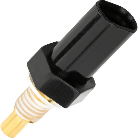 Sianxaido coolant temperature sensor with black plastic housing and brass threaded end.