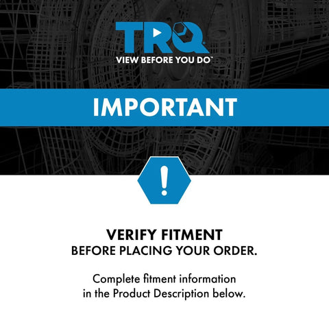 Important notice about verifying fitment for Set Of 4 Door Hinge Pin And Bushing Kits For General Motors Vehicles Replacement Parts For GM Cars And Trucks.