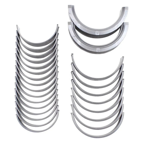 Main Rod Bearings Set For GM V8 Engines Fits Chevrolet Express Suburban Silverado GMC Savana Sierra Yukon 1500 2500 3500 Avalanche Trailblazer Corvette Hummer H3 Buick Lacrosse Pontiac G8 Cadillac CTS