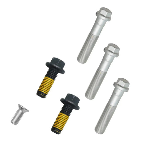 Mounting bolts for 2WD Front Wheel Bearing Hub Assembly 6 Lug With ABS For Silverado 1500 1999 to 2006 hardware included