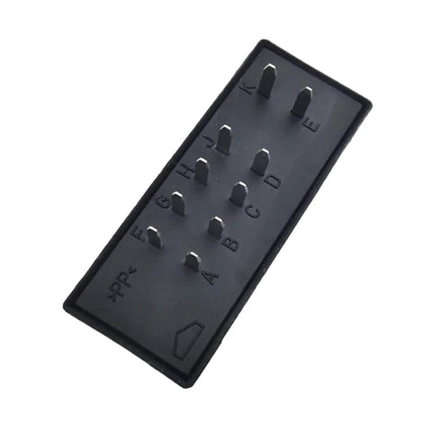 LED Flasher Relay Replacement For GM GMT800 10 Pin Turn Signal Module LM487 10383321 15231201 15764135 10383320 component