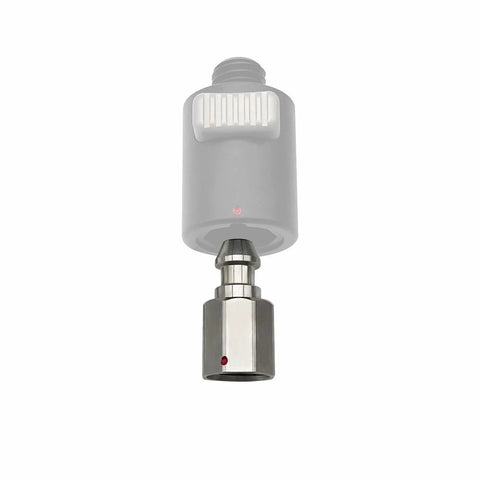 Two Pack RTK GPS GNSS Quick Release Adapter Quick Disconnect For Trimble And Topcon Stainless Steel Lock Five Eighths By Eleven Thread