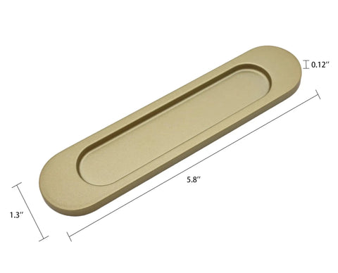 Self Adhesive Pull Handles 2 Pack Gold Finish For Cabinets Drawers Windows And Closets Easy Peel And Stick Installation No Drill