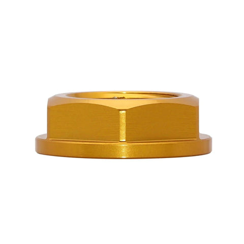 M18 Front Wheel Axle Lock Nut Bolt Accessories for Yamaha YZ250F YZ250FX Kawasaki KX125 KX250 Suzuki RM-Z250 DR-Z400E 2000-2021 gold