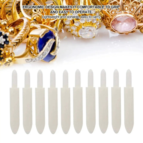 Gold Plating Kit 10 Pieces With Pen Plating Tips For Electroplating Jewelry Making Tools Nozzle Ergonomic Design